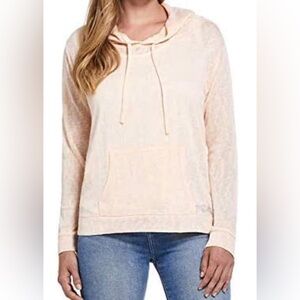 Weatherproof Vintage- Ladies Peach Pullover Hoodie Size Small
